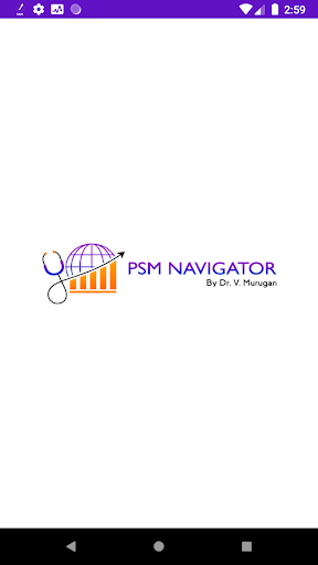 Android application PSM Navigator screenshort