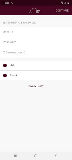 Android application Lakeside Mobile Banking screenshort