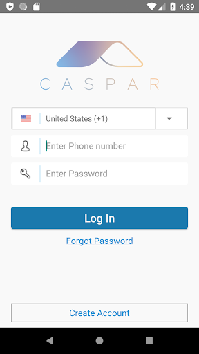 Android application Caspar: Smart Home Assistant screenshort