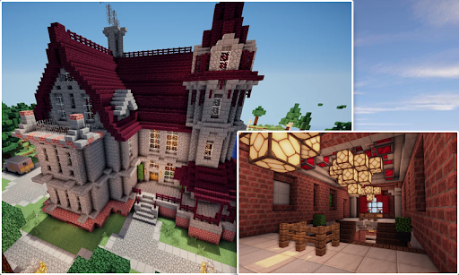 Android application Maps of mansions for MCPE screenshort