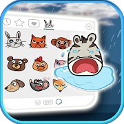 Top 50 Personalization Apps Like Sad Animal Party Emoji Stickers - Best Alternatives