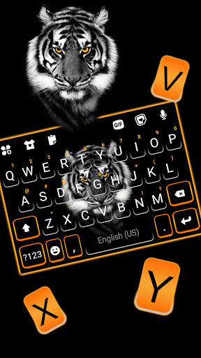 Fierce Tiger Black Keyboard Ba Screen 2