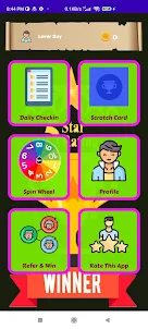 Spin to Win - Earn money