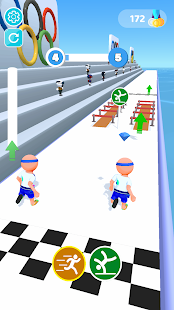 Olympic Run Screenshot