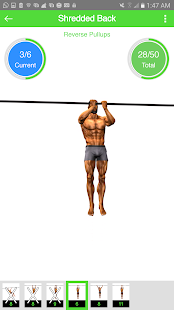 3D Pull Ups Home Workout