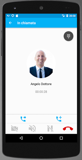 Nexi UC Mobile Screen 3