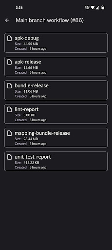 Pocket CI Screen 3