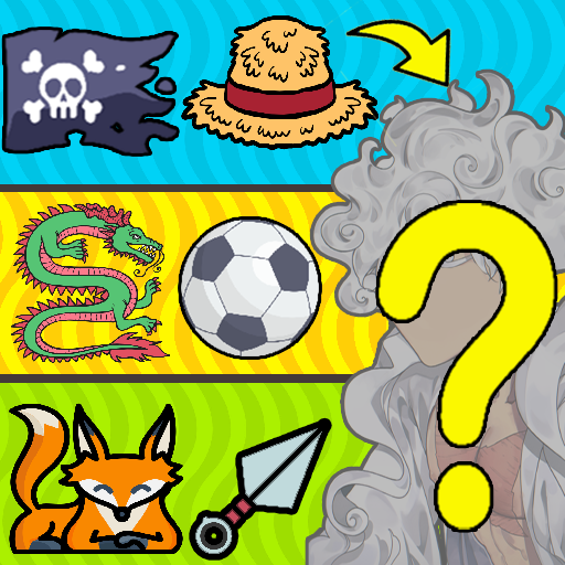anime emoji quiz - anime quiz logo