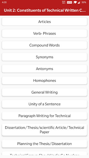 Professional Communication Screen 2