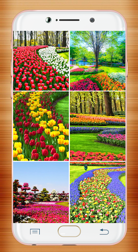 Garden Wallpaper HD Screen 3
