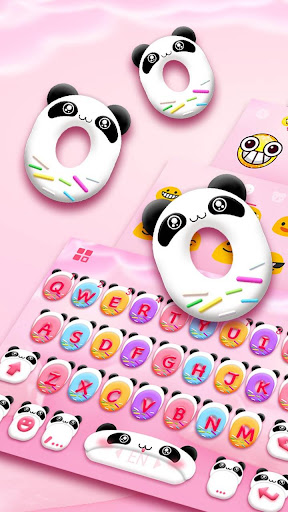 Pinky Panda Donuts Theme Screen 3