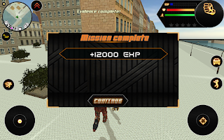 screenshot of Robot Ball