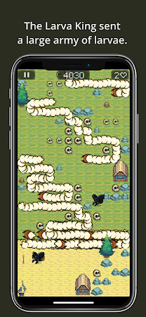 Game screenshot Larva Attack: Defend Your Home hack