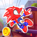 Spider Blue Hedgehog Runner - Androidアプリ