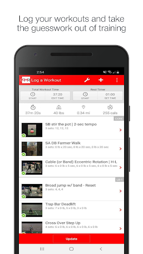 PMR Performance Screen 2