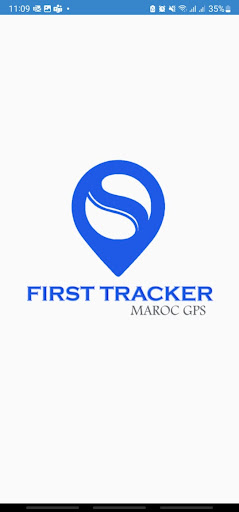Android application GPS TRACKER screenshort