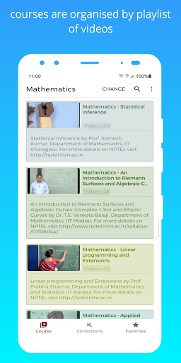 NPTEL Engineering Courses Screen 3