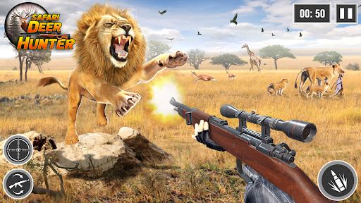 Safari Deer Hunter Gun Game 3d Screen 3