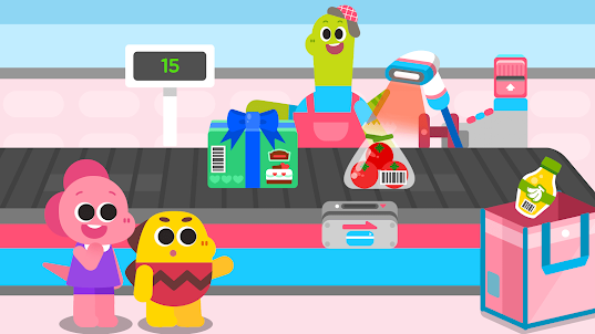 코코비 슈퍼마켓 - 장난감 쇼핑, 장보기 역할 놀이