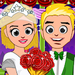 Cover Image of Download Pretend Town Wedding Party  APK