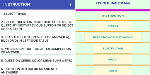 ITI_ONLINE Screen 2