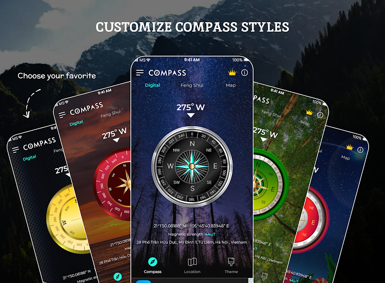 Digital Compass: Easy Navigate - 1.0.2 - (Android)