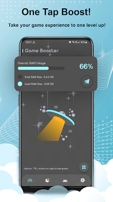 Game Booster : One Click Boostのおすすめ画像1