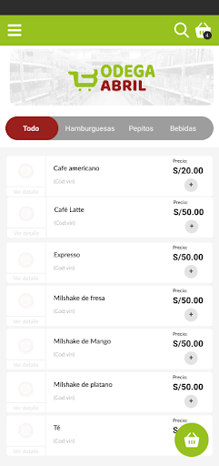 BODEGA ABRIL Screen 2