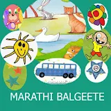 Balgeete Marathi For Kid icon