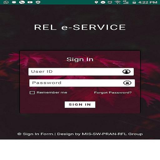 REL e Service  Icon