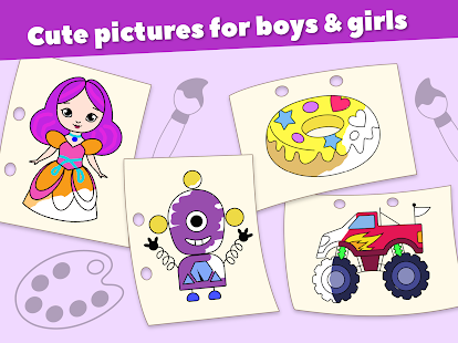 Baby Drawing and Painting Games for Kids Paint screenshots 6