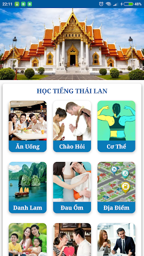 Học Tiếng Thái Giao Tiếp Screen 3