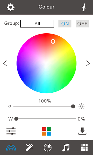 Android application Easydim screenshort