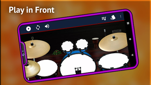 UP Drum Kit & Drumpad Games Screen 3
