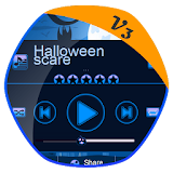 Halloween scare PlayerPro Skin icon