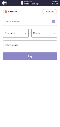 Galaxy Wallets Screen 3