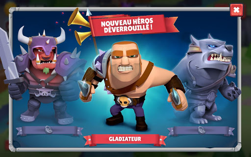 Code Triche Game of Warriors APK MOD (Astuce) screenshots 4