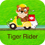 Cover Image of ダウンロード Tiger Rider Delivery  APK
