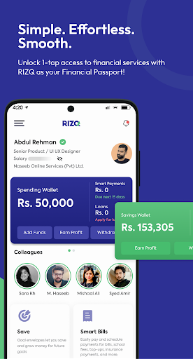 RIZQ by Rozee Screen 2