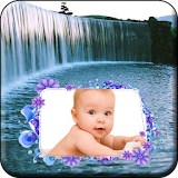 Waterfall Photo Frame icon