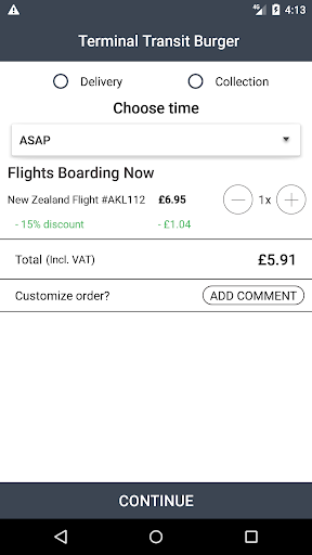 Transit Terminal Burger UK Screenshot 3 - AppWisp.com