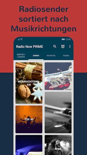RADIONOW Prime - Internetradio Screen 3