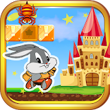 Super Bunny Run : Looney Dash icon
