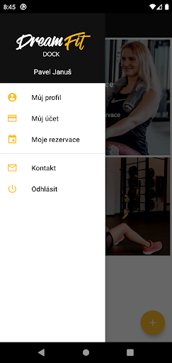 DreamFit DOCK Screen 3