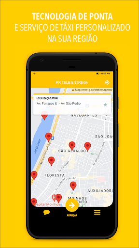 Android application PR Mobi screenshort