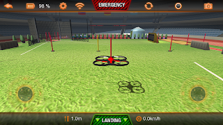 AR.Drone Sim Pro Lite - Screenshot 1