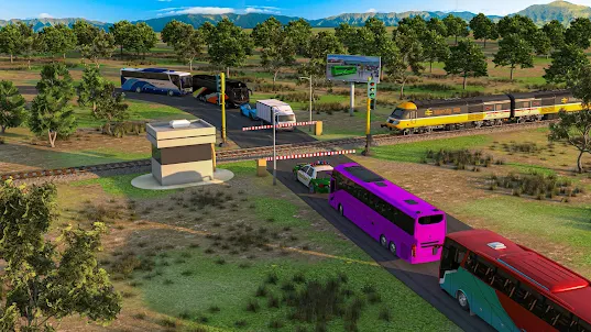 American Bus: City Bus Game 3D