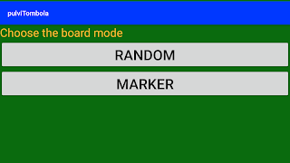 pulviTombola - bingo - Screenshot 2
