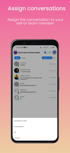 UChat Screen 2