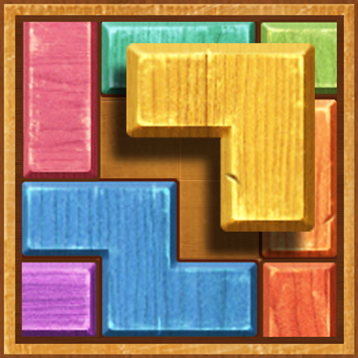 Wood Block Puzzle  Icon